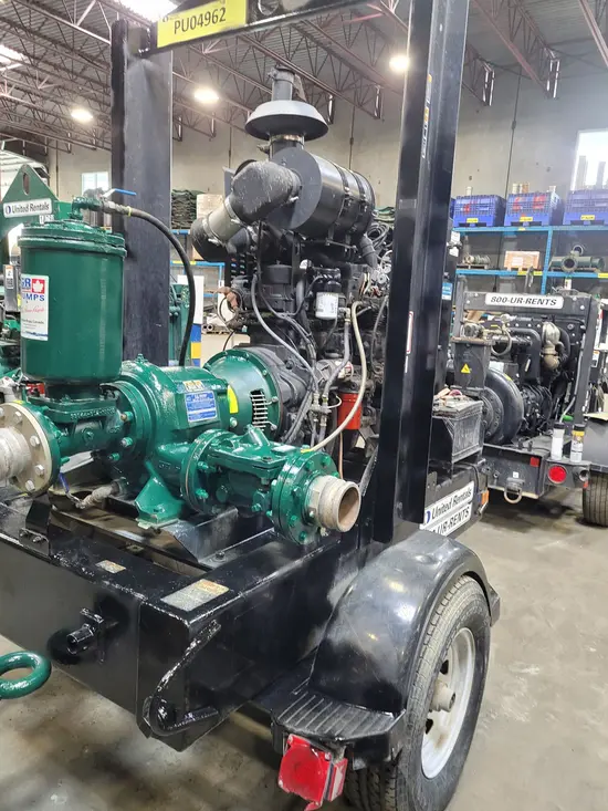 2016 Gorman-Rupp PA4A60-4045T/S2 Pump