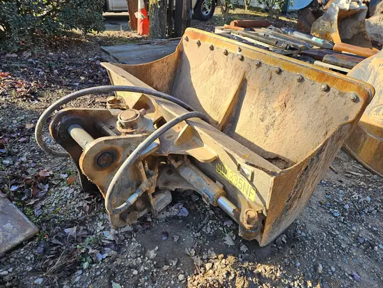 2015 STRICKLAND SVL-60" DX140 Attachment
