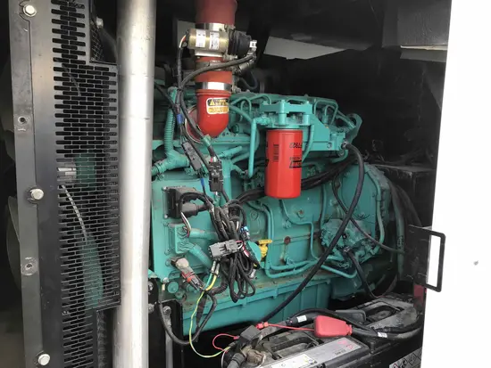 2014 Cummins C200D6RG Diesel Generator