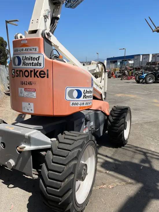 2017 Snorkel A46JRT Articulating Boom Lift