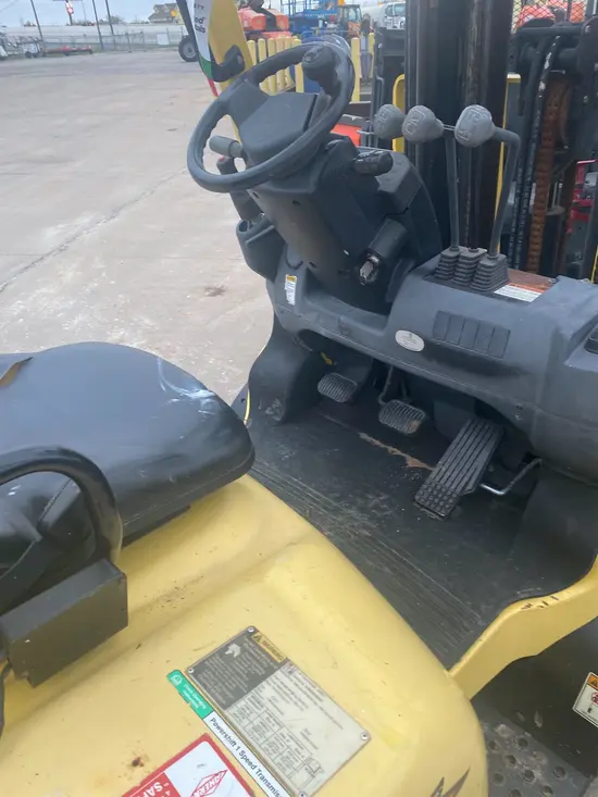 2017 HYSTER H50XT Warehouse Forklift