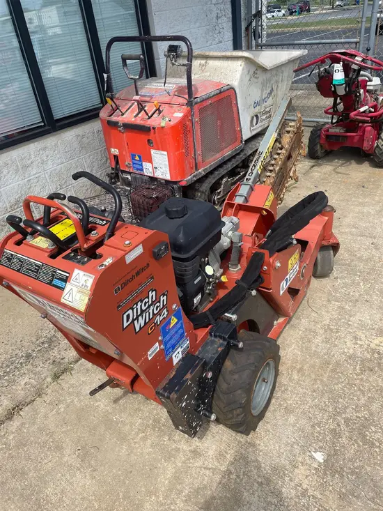 2018 Ditch Witch C14 Walk-Behind Trencher