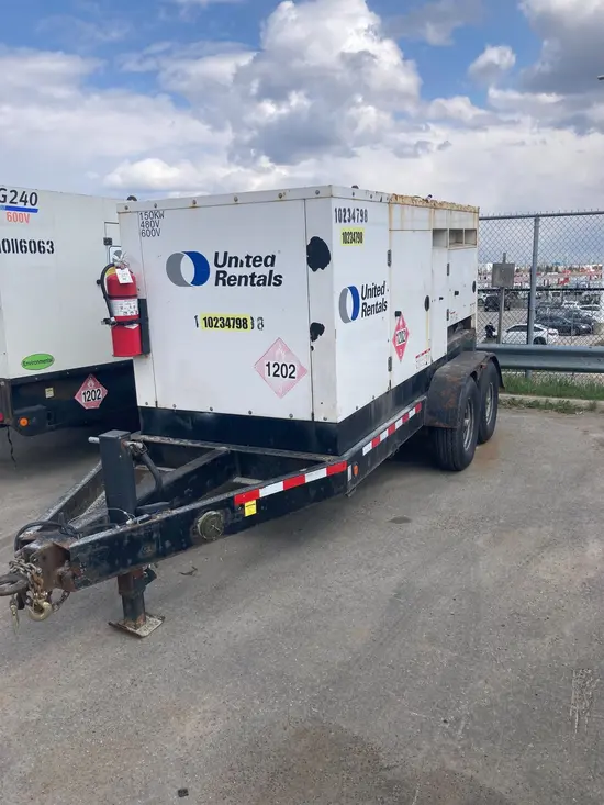 2014 Cummins C150D6RG Diesel Generator
