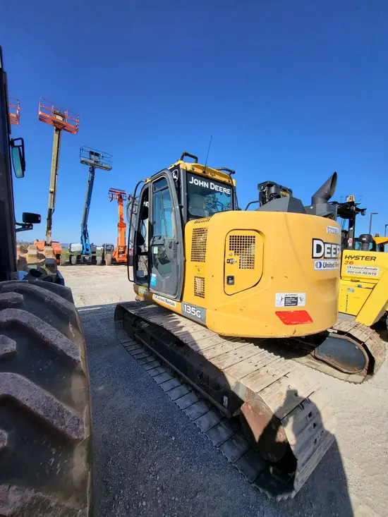 2018 John Deere 135G Excavator