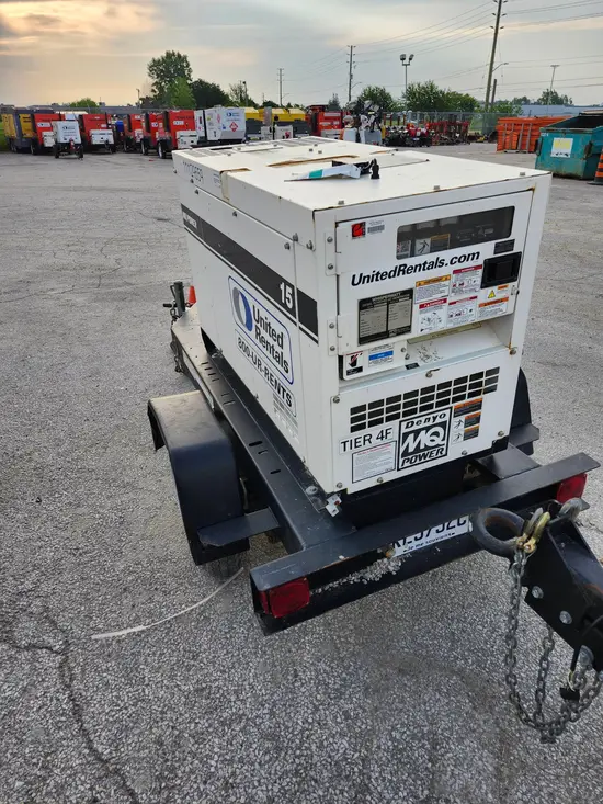 2020 Multiquip DCA15SPXU4F Diesel Generator