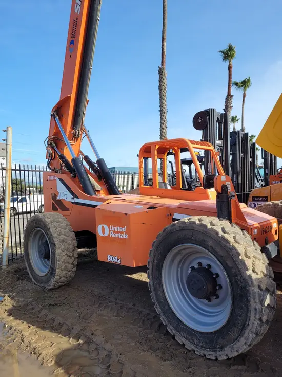 2015 SKYTRAK 8042 Forklift