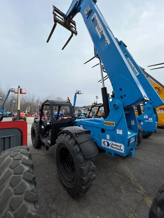 2016 Genie GTH-636 Forklift