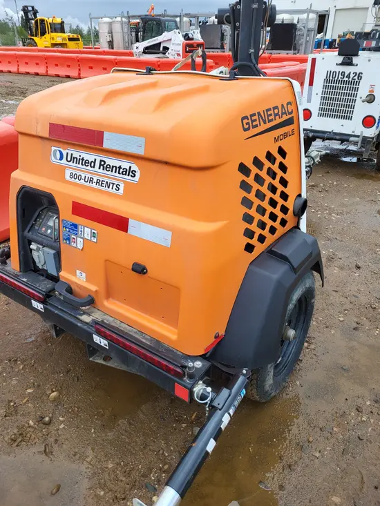 2020 Generac MLT6SKDS Towable Light Tower