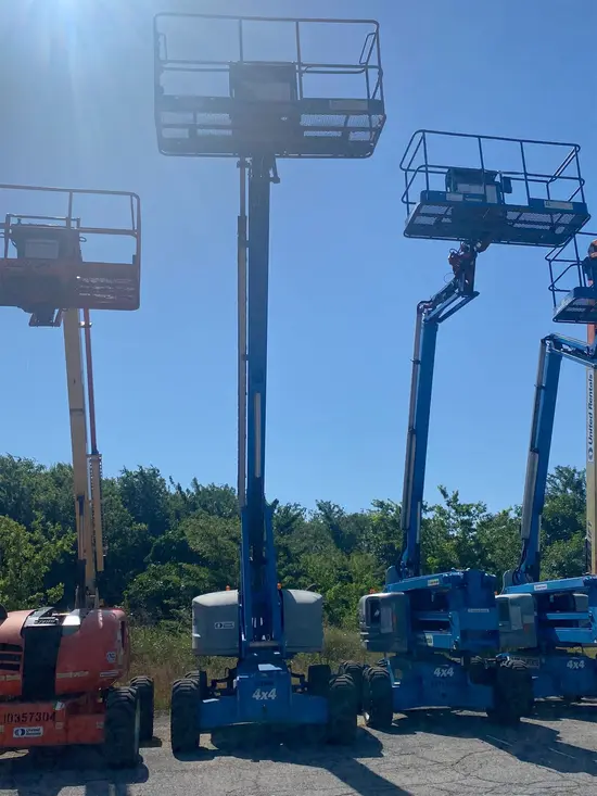 2014 Genie S-65 Boom Lift