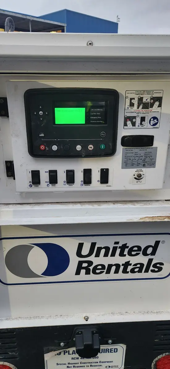 2020 Magnum Pro MDG25IF4 Diesel Generator