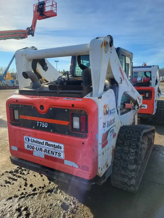 2017 Bobcat T750 Track Loader