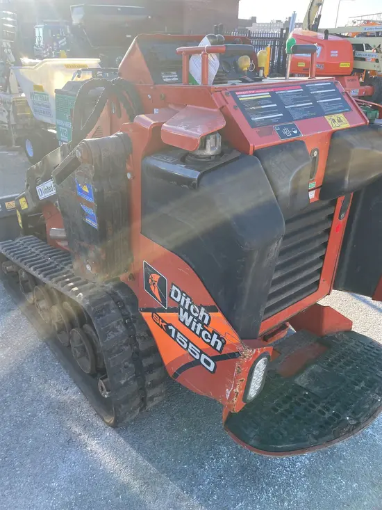 2020 Ditch Witch SK1550 Track Loader