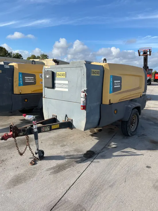 2017 Atlas Copco XAS440JD T4F Air Compressor