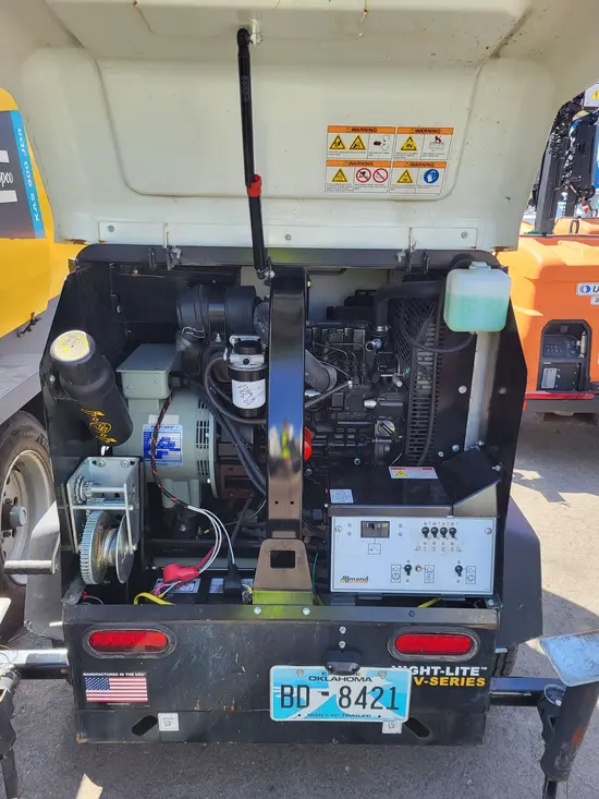 2019 Allmand NLV-ML3EC Portable Work Light