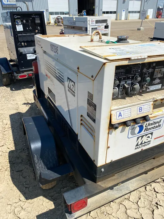 2019 Multiquip DLW400ESA4 Welder