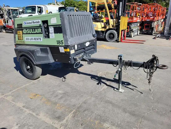 2018 Sullair 185DPQ-KU-T3 Air Compressor
