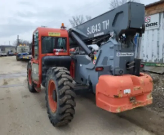 2018 Skyjack SJ843TH Forklift