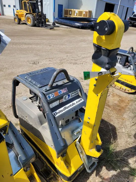 2021 Wacker Neuson DPU6555He Vibratory Plate Compactor