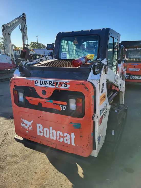 2017 Bobcat T450 Track Loader