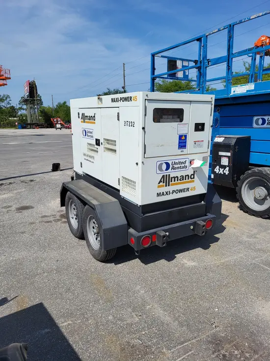 2018 Allmand MP45 Diesel Generator