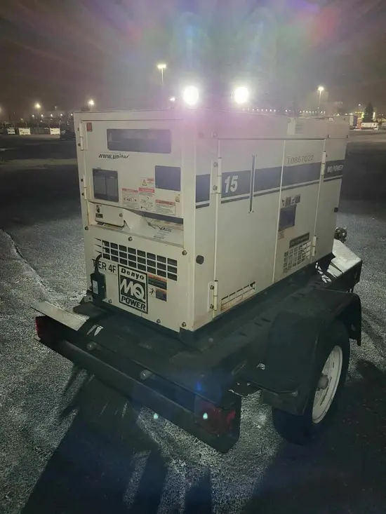 2018 Multiquip DCA15SPXU4F Diesel Generator