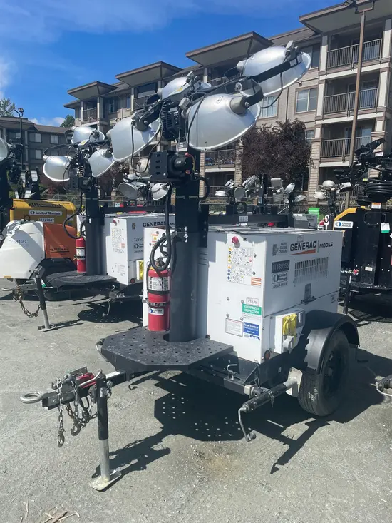 2022 Generac MLT4200IVF4 Towable Light Tower