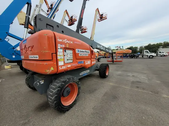2015 Skyjack SJ86T Boom Lift