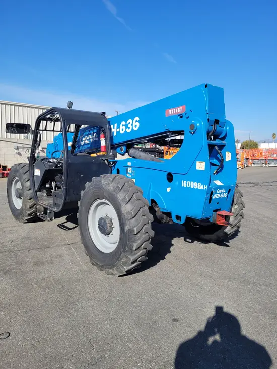 2015 Genie GTH-636 Forklift