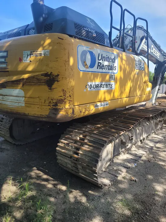 2018 John Deere 210G LC Excavator