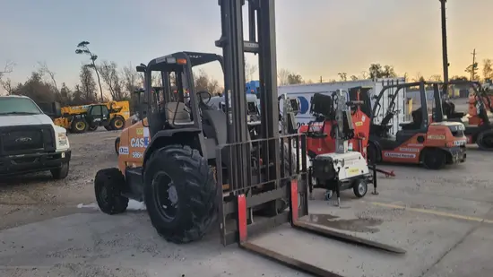 2019 Case 586H Forklift