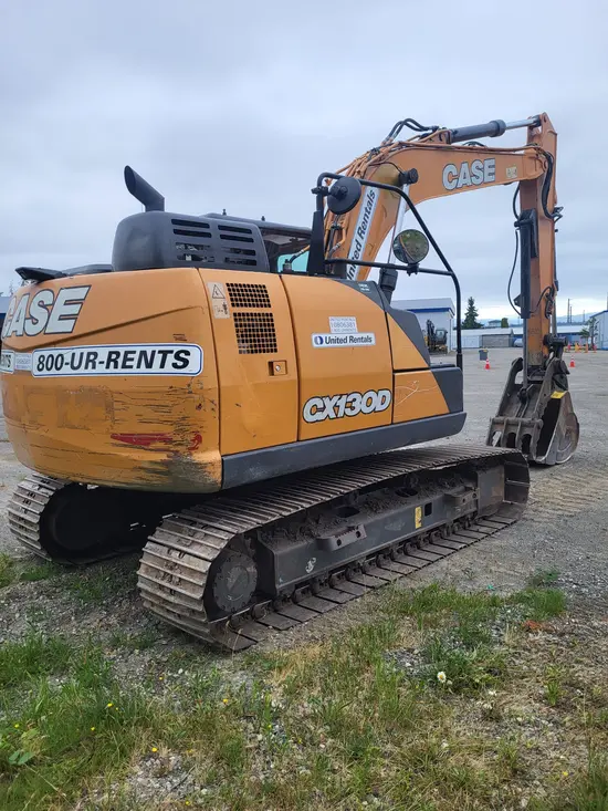 2018 Case CX130D Excavator