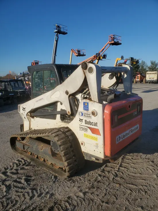 2017 Bobcat T740 Track Loader