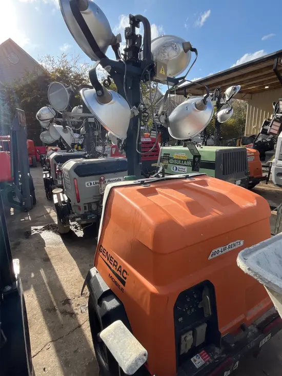 2021 Generac MLT6SM Towable Light Tower