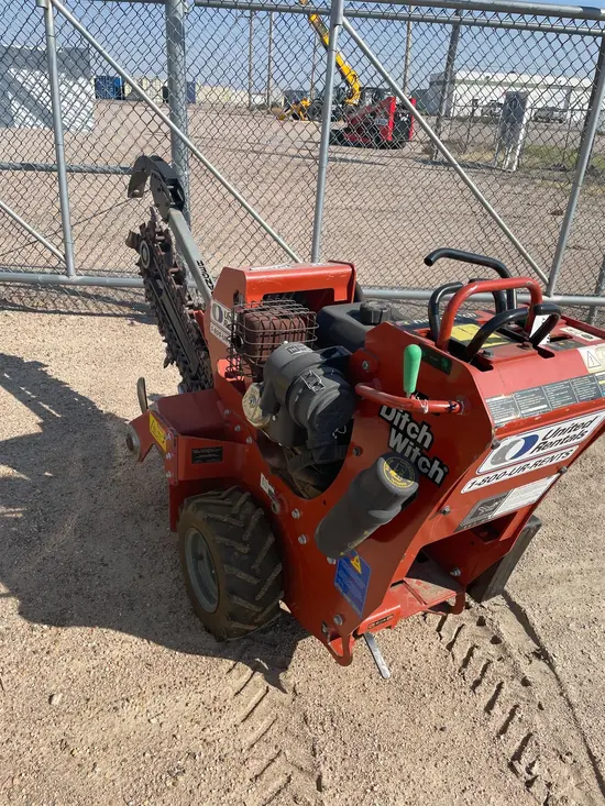 2017 Ditch Witch C14 Walk-Behind Trencher