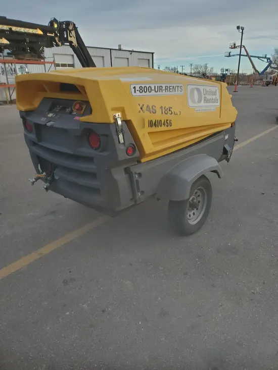 2015 Atlas Copco XAS185KD7 IT4 Air Compressor