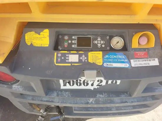 2017 Atlas Copco XAS185KD7 T4F Air Compressor