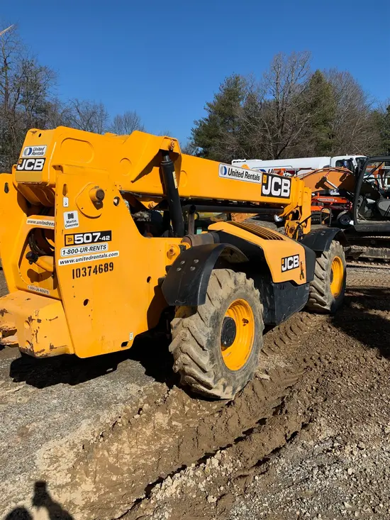 2015 JCB 507-42 Forklift