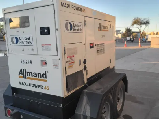 2019 Allmand MP45 Diesel Generator