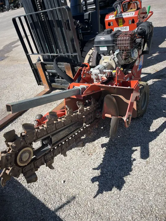 2018 Ditch Witch C14 Walk-Behind Trencher