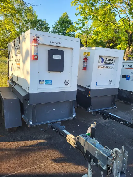 2018 Magnum Pro MMG45IF4 Diesel Generator
