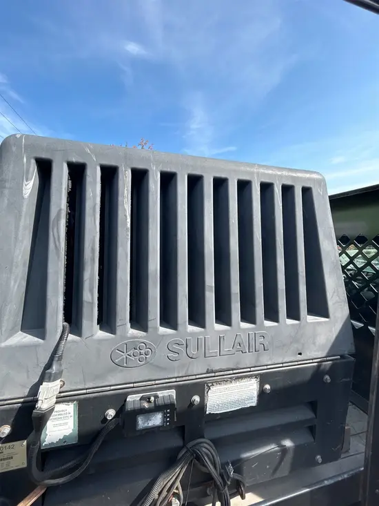 2018 Sullair 185DPQ-KU-T3 Air Compressor