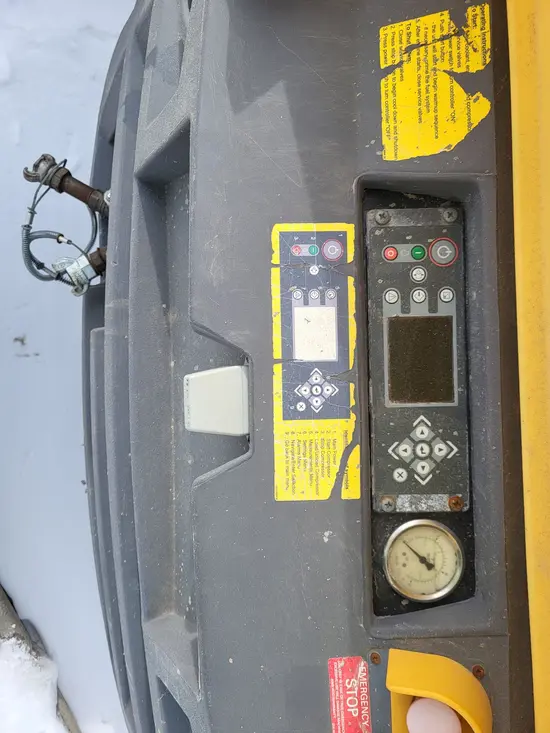 2017 Atlas Copco XAS185KD7 T4F Air Compressor