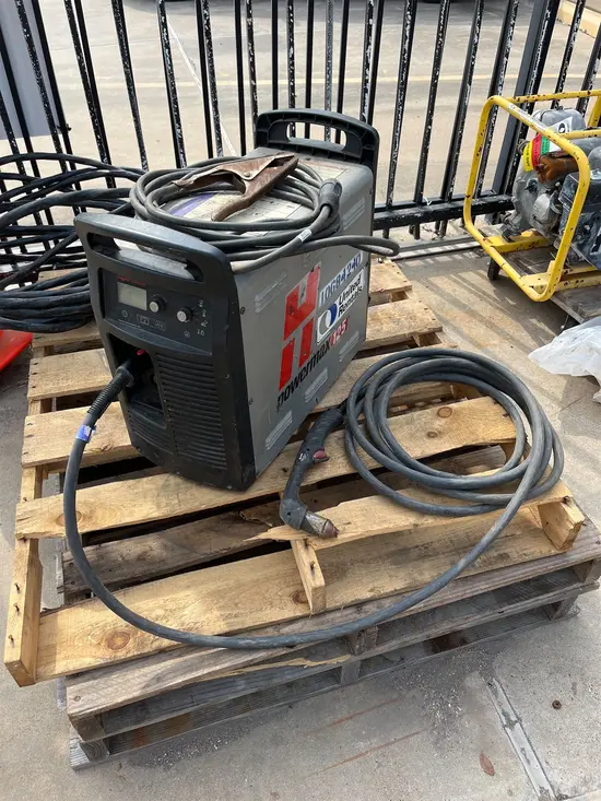 2017 HYPERTHERM POWERMAX 125 Welder