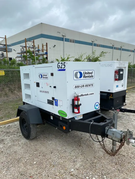 2018 Doosan G25WDO-T4F Diesel Generator