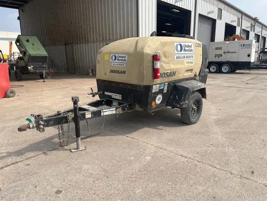 2019 Doosan C185WDO-T4F Air Compressor