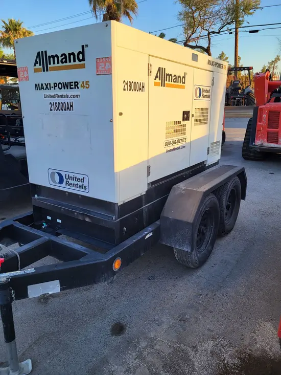 2018 Allmand MP45 Diesel Generator