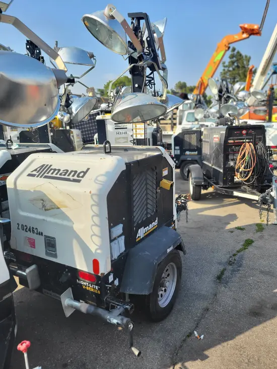 2018 Allmand NL5000 Portable Work Light