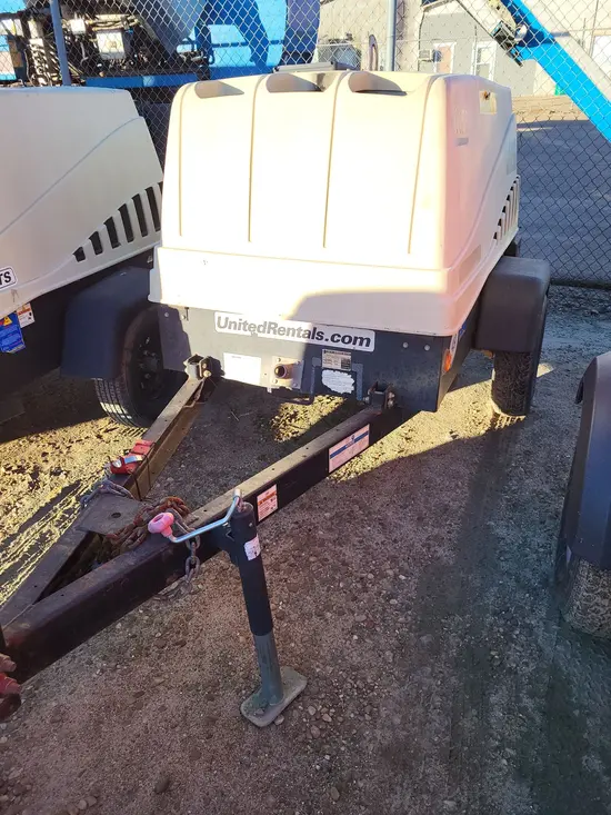 2017 Doosan C185WDZ-T4F Air Compressor