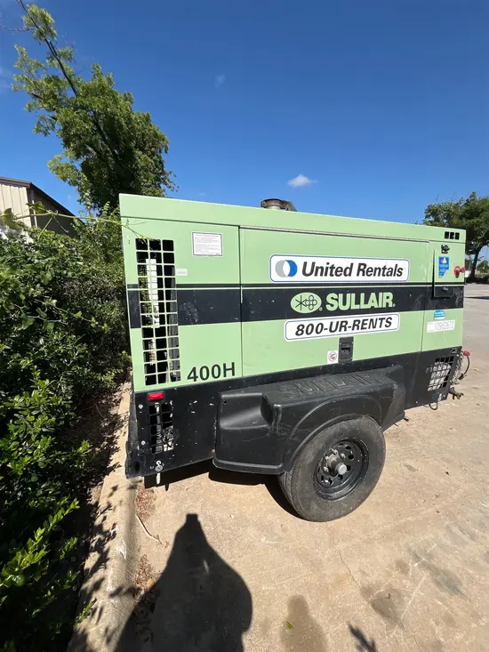 2019 Sullair 400HDPQ-CU Air Compressor