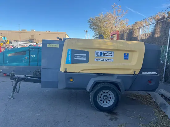 2017 Atlas Copco XAS440JD T4F Air Compressor